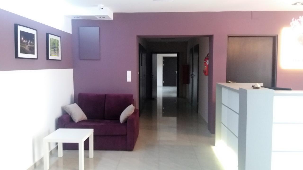 Scsk Pol Lawy Hotel Pulawy Bagian luar foto